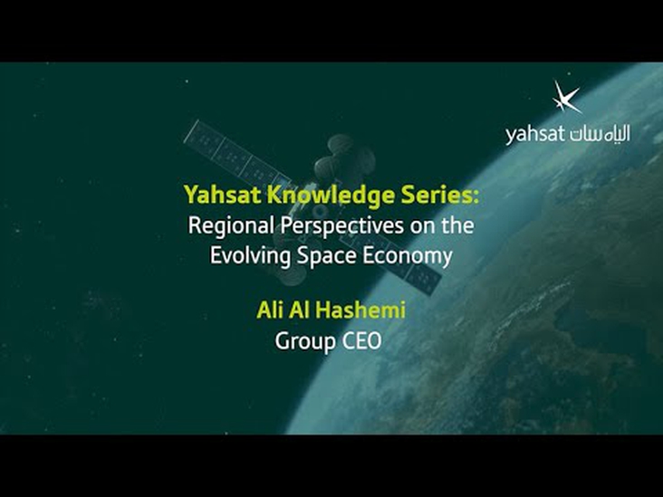 CEO of Yahsat, Ali Al Hashemi