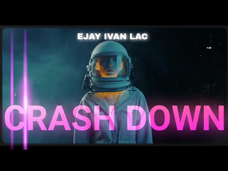 Crash Down, the new music video in the space!