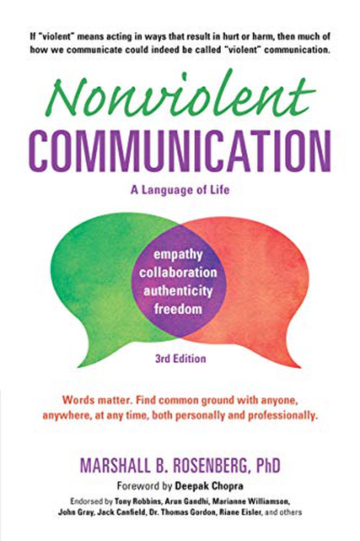 Nonviolent Communication: essential method for achieving world peace through better relationships