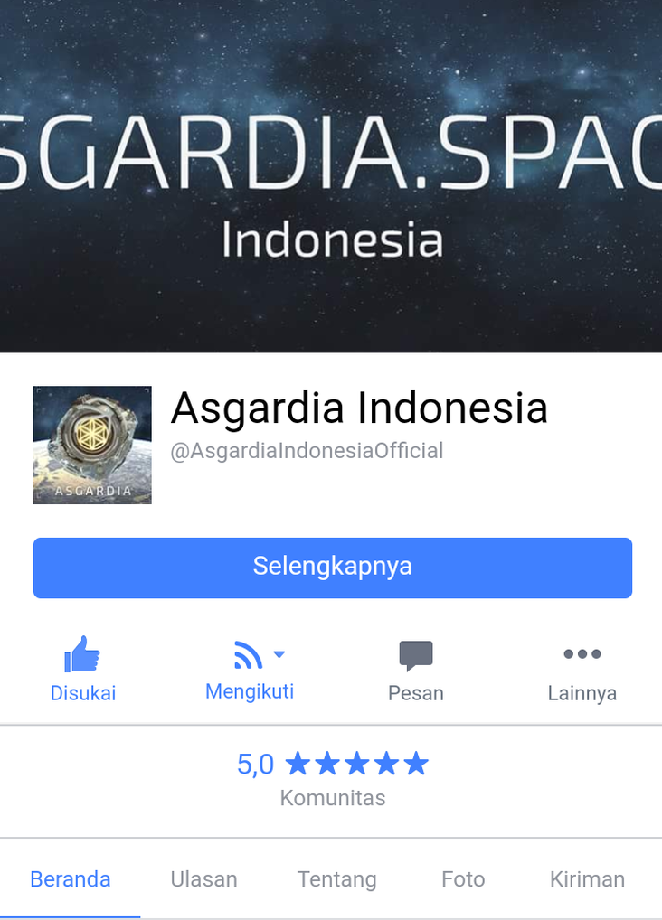 Hallo asgardians indonesia