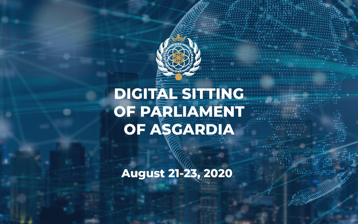 Asgardia IXth Sitting of Parliament - Day Two