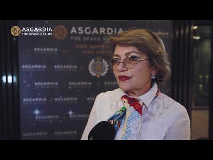 Asgardia Minister of Equity and Resources Yana Smelyansky - How do you see Asgardia in 30 years?