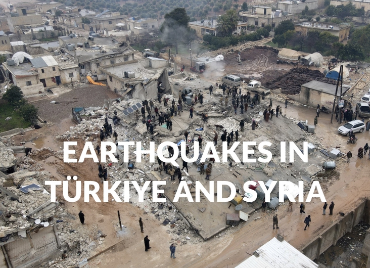 EMERGENCY EARTHQUAKES IN TÜRKIYE AND SYRIA