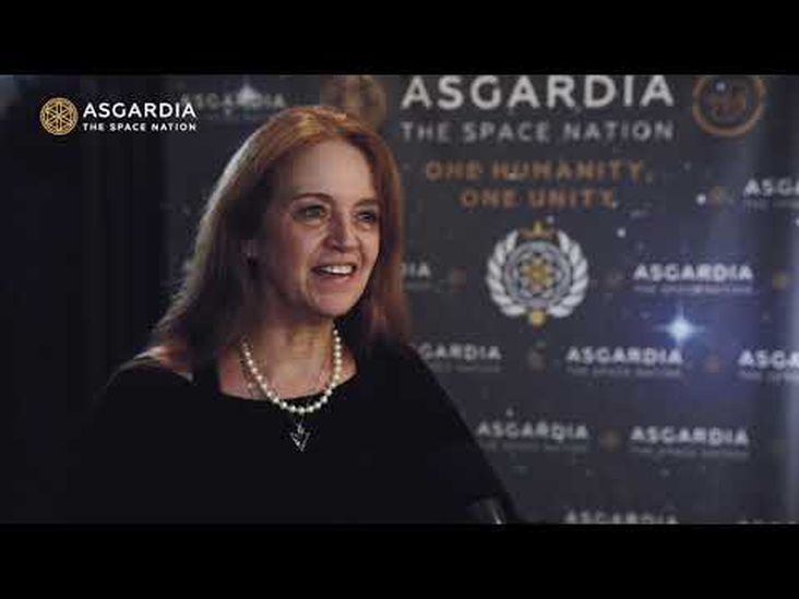 MP Cheryl Gallagher - What makes Asgardia not just a Space Nation, but a Digital one?