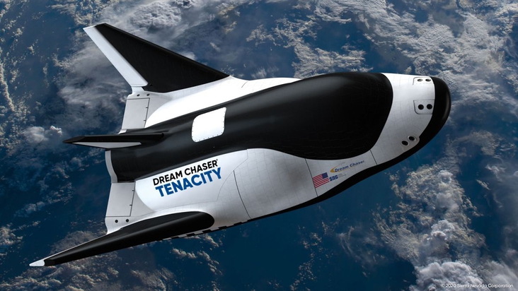 Meet 'Tenacity': 1st Dream Chaser space plane gets a name