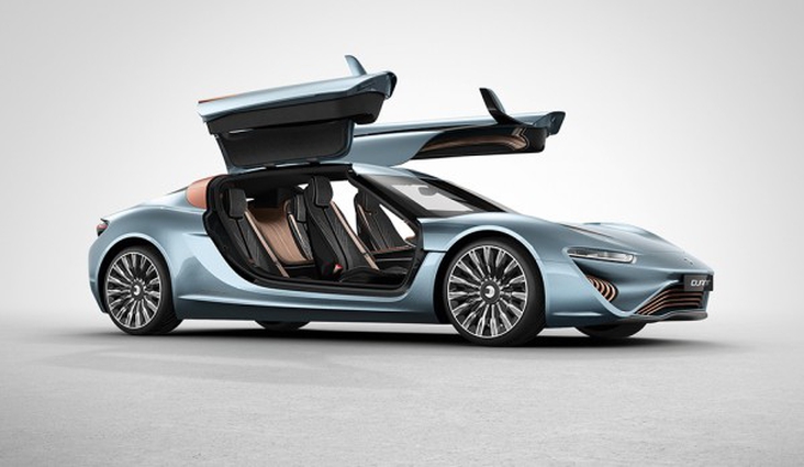 QUANT E-Sportlimousine is a Salt Water Powered Supercar