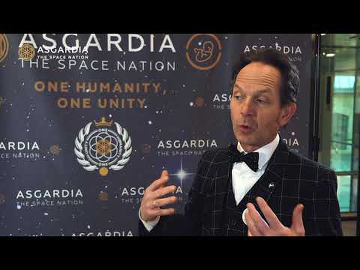 Asgardia Minister Floris Wuyts - How do you see Asgardia in 30 years?
