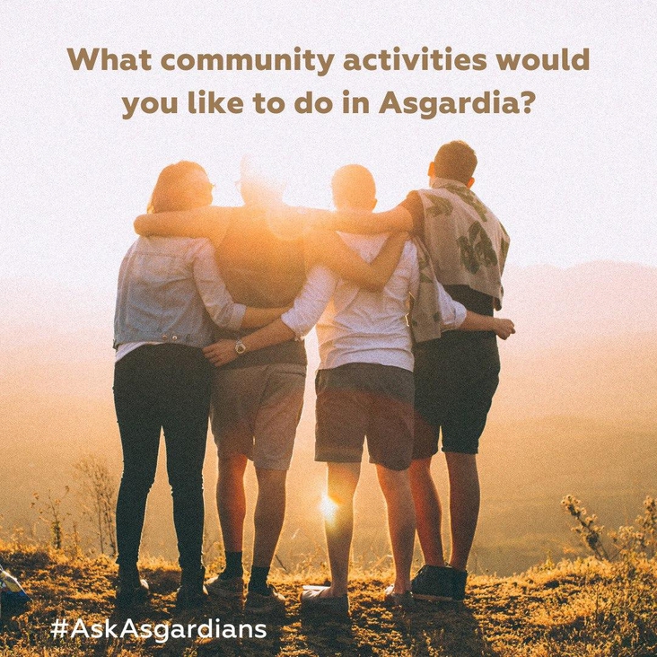 Ask Asgardians - Community Activites anyone?