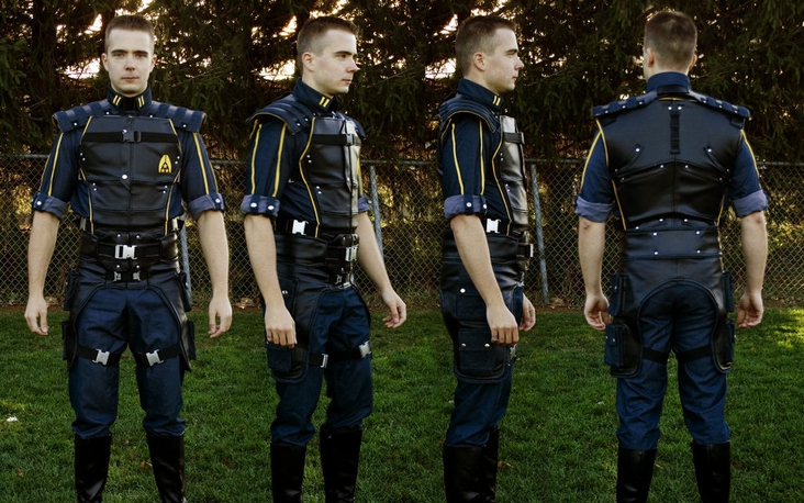 Asgardia uniform's