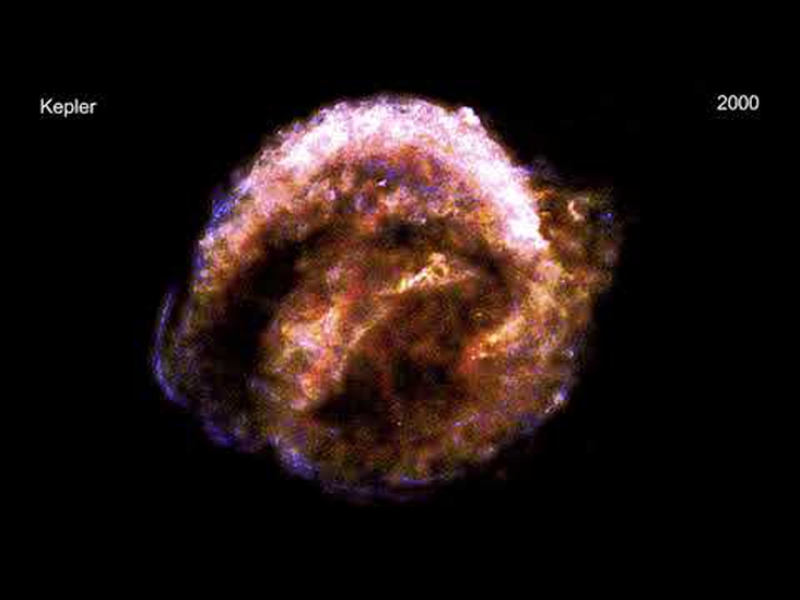 Keplero supernova