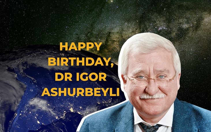 Asgardia’s Founder Dr Ashurbeyli Celebrates 57th Birthday