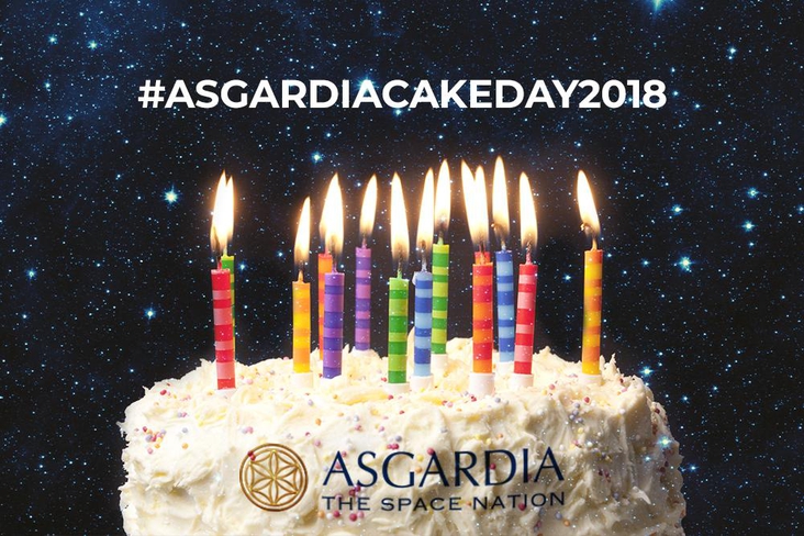Asgardia day!