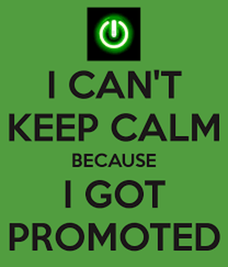 Yes!  I just got promoted!! Moving up in the Volunteer world!