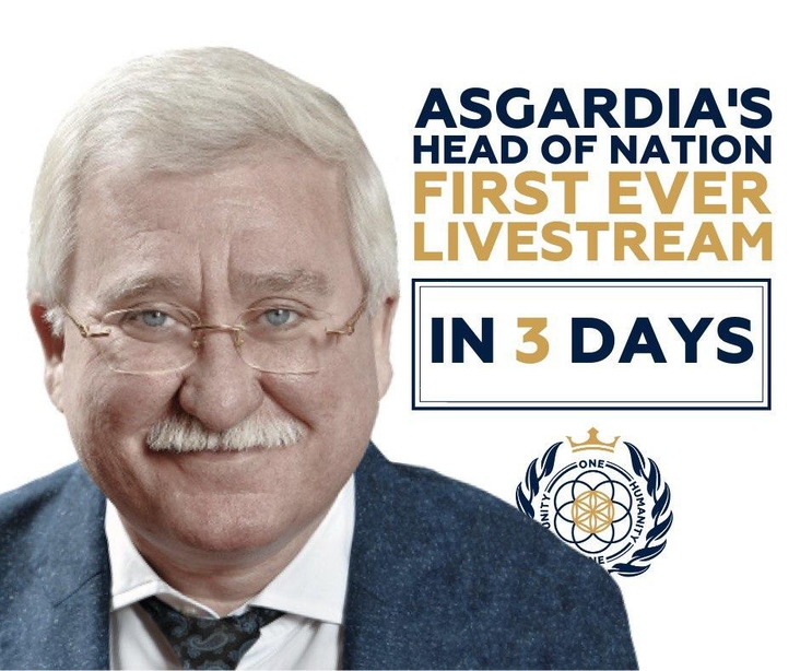Only three days left until the Head of Nation livestream!