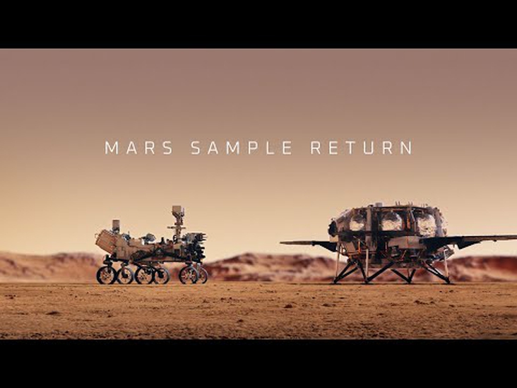 NASA’s Perseverance Rover Deposits First Sample on Mars Surface Dec. 21, 2022