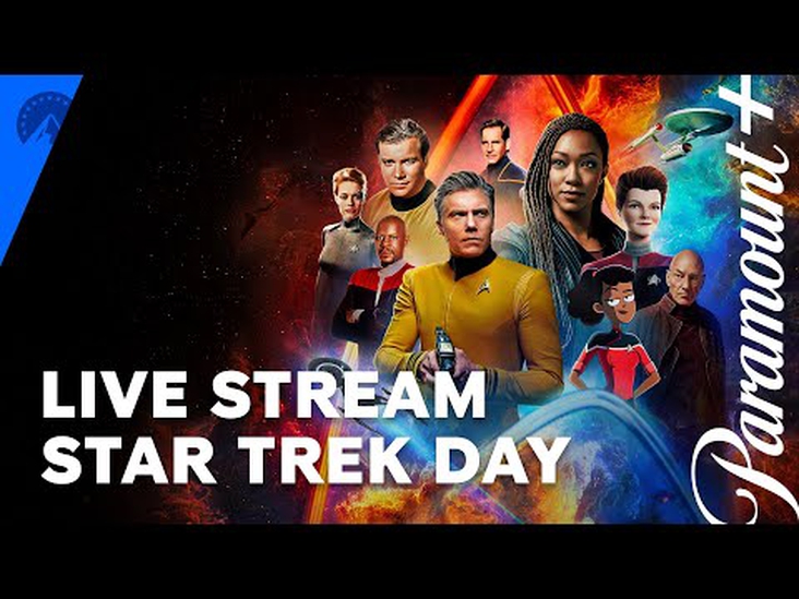 Star Trek Day 2021 🖖 LIVE | Paramount+