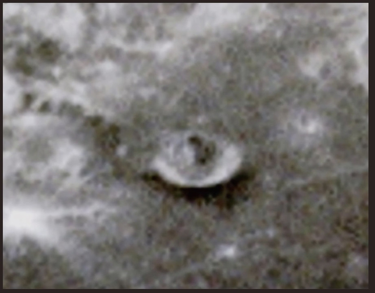News from the moon:
 'Alien UFO' found in NASA images 'orbiting the Moon'