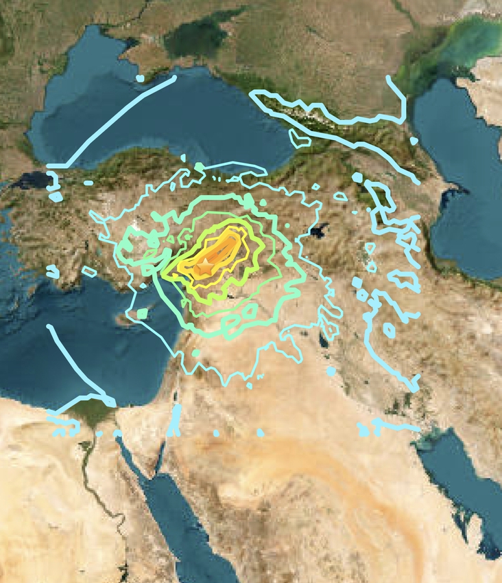 The Earthquake in Türkiye