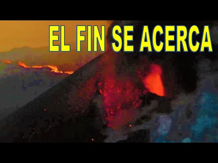 EL FIN SE ACERCA del volcán de La Palma Menos terremotos, lava y azufre Comité científico