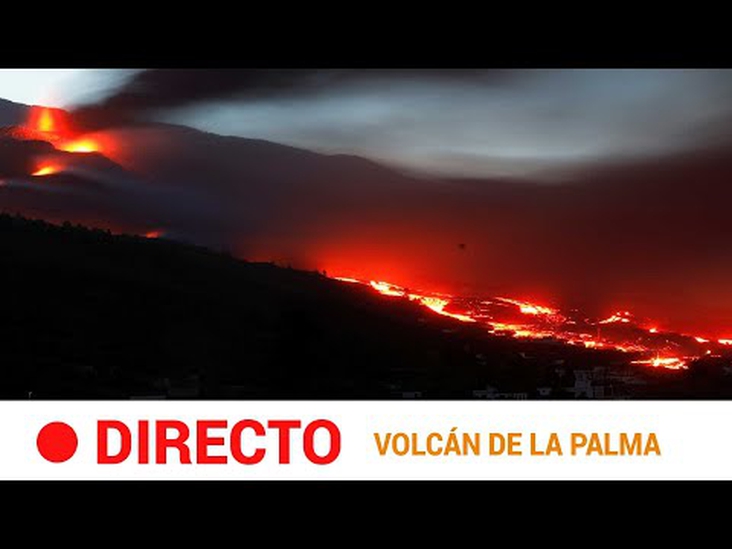 EN DIRECTO 🔴 VOLCÁN en LA PALMA: Sigue la erupción declarada en la CUMBRE VIEJA (día 31) | RTVE