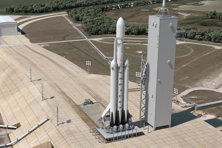 Don’t miss next week’s Falcon Heavy launch