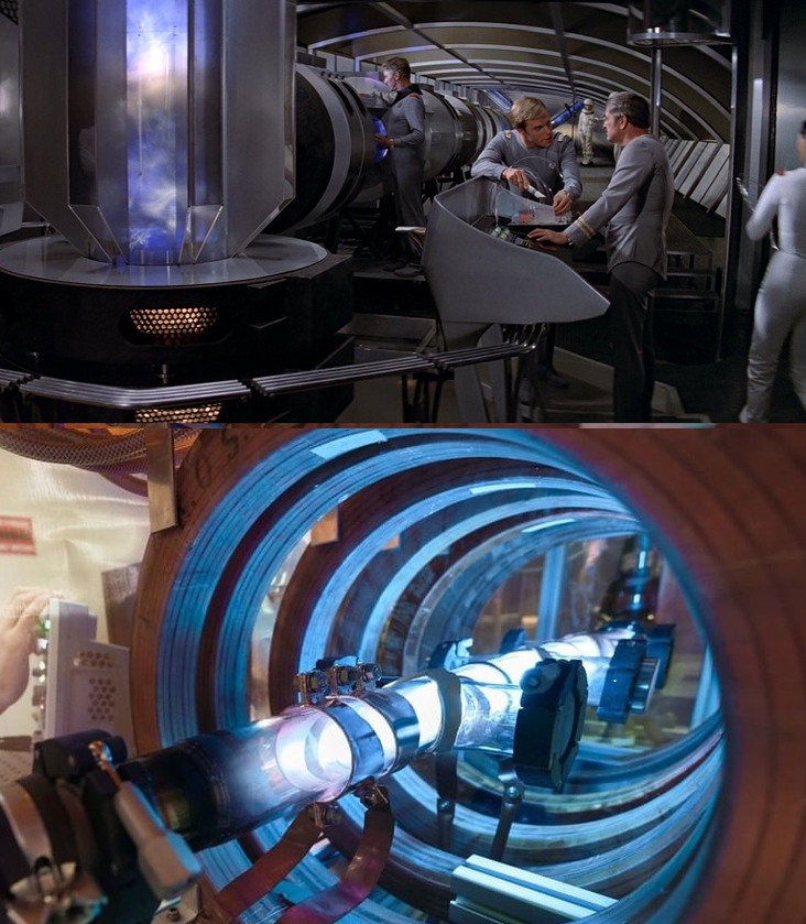Plasma power from 1970's Science Fiction to 2010's Science