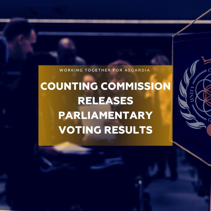 Counting Commission Parliamentary Voting Results