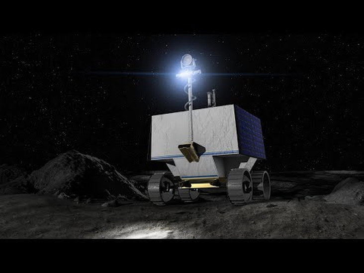 NASA's VIPER Moon Rover by Astrobotics