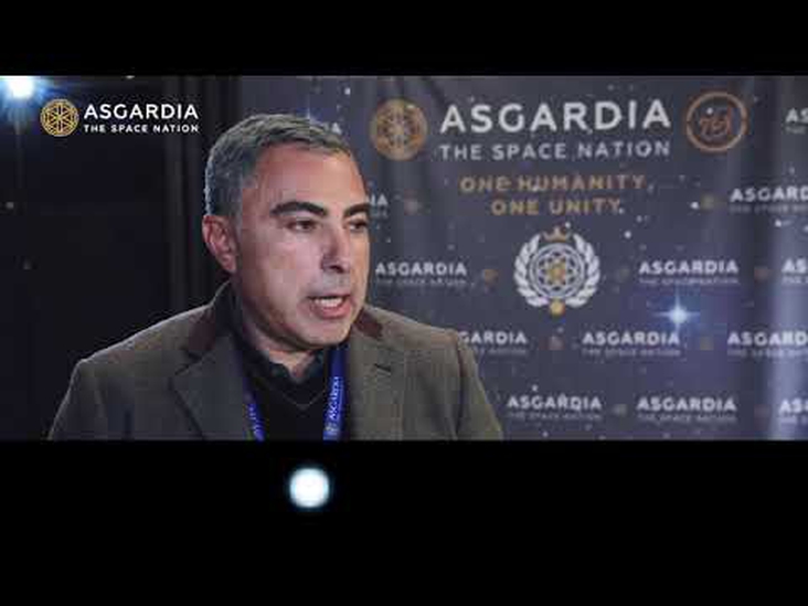 Asgardia Minister of Finance Leon Shpilsky - Asgardia in 30 years and would you want to dance in orbit?
