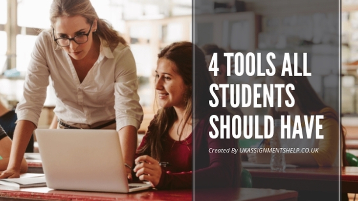 4 Tools All Students Should Have