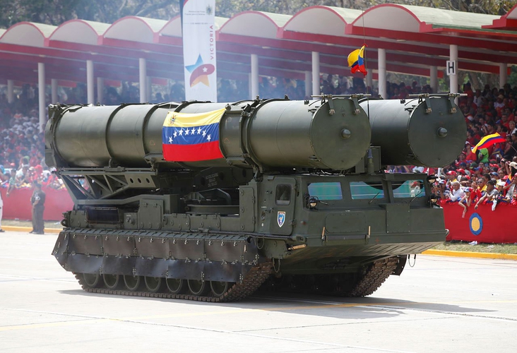 Russia has delivered two groups of S-300VM missiles to Venezuela