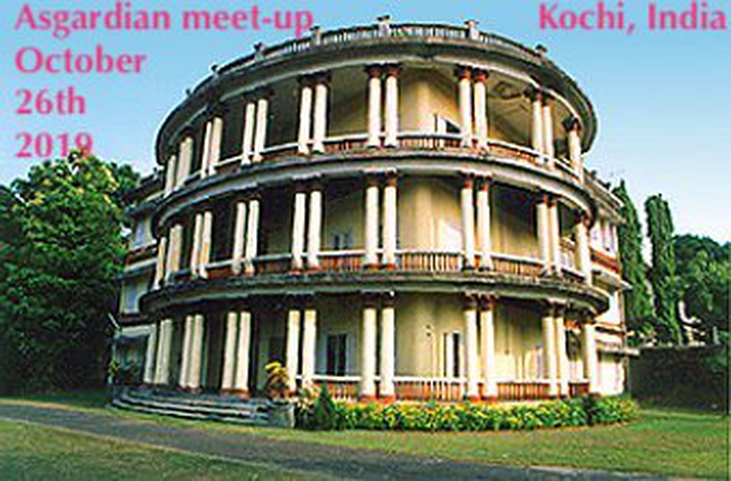 Kochi, India: First Asgardian get together (non-official)!