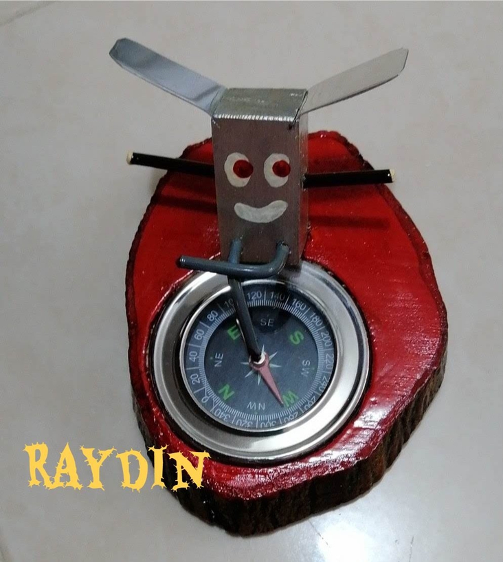 ¿Quién conoce a Raydin?