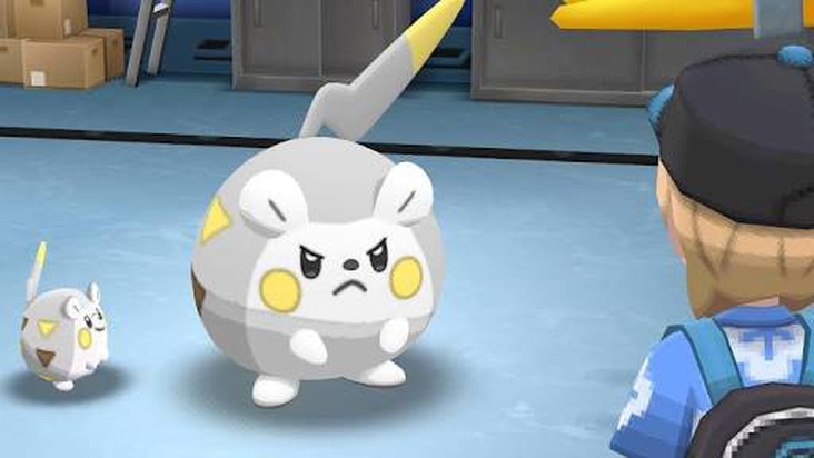 There is no pain bigger than Totem Togedemaru