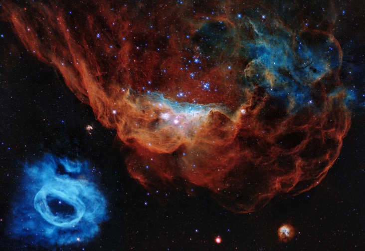 NASA is celebrating the 30th birthday of Hubble Space Telescope
