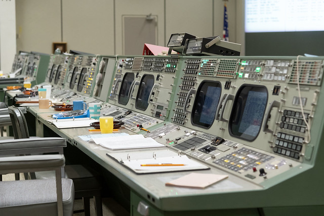 Apollo Mission Control Center As Beautiful As It Was 50 Years Ago