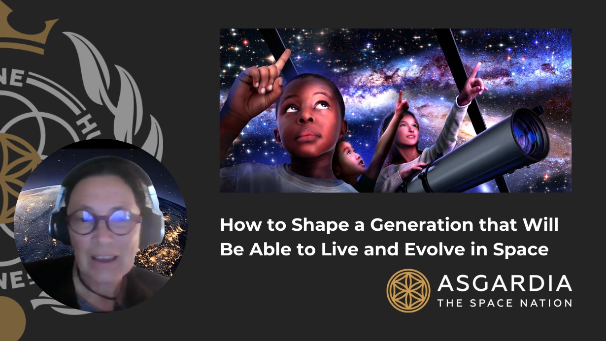 How to Shape a Generation that Will Be Able to Live and Evolve in Space