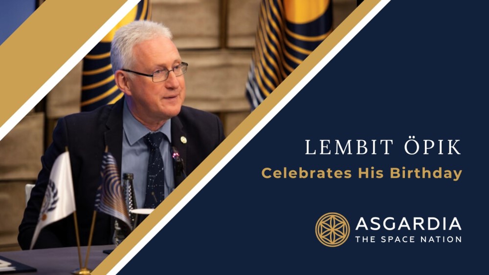 Lembit Lembit Öpik Celebrates His Birthday
