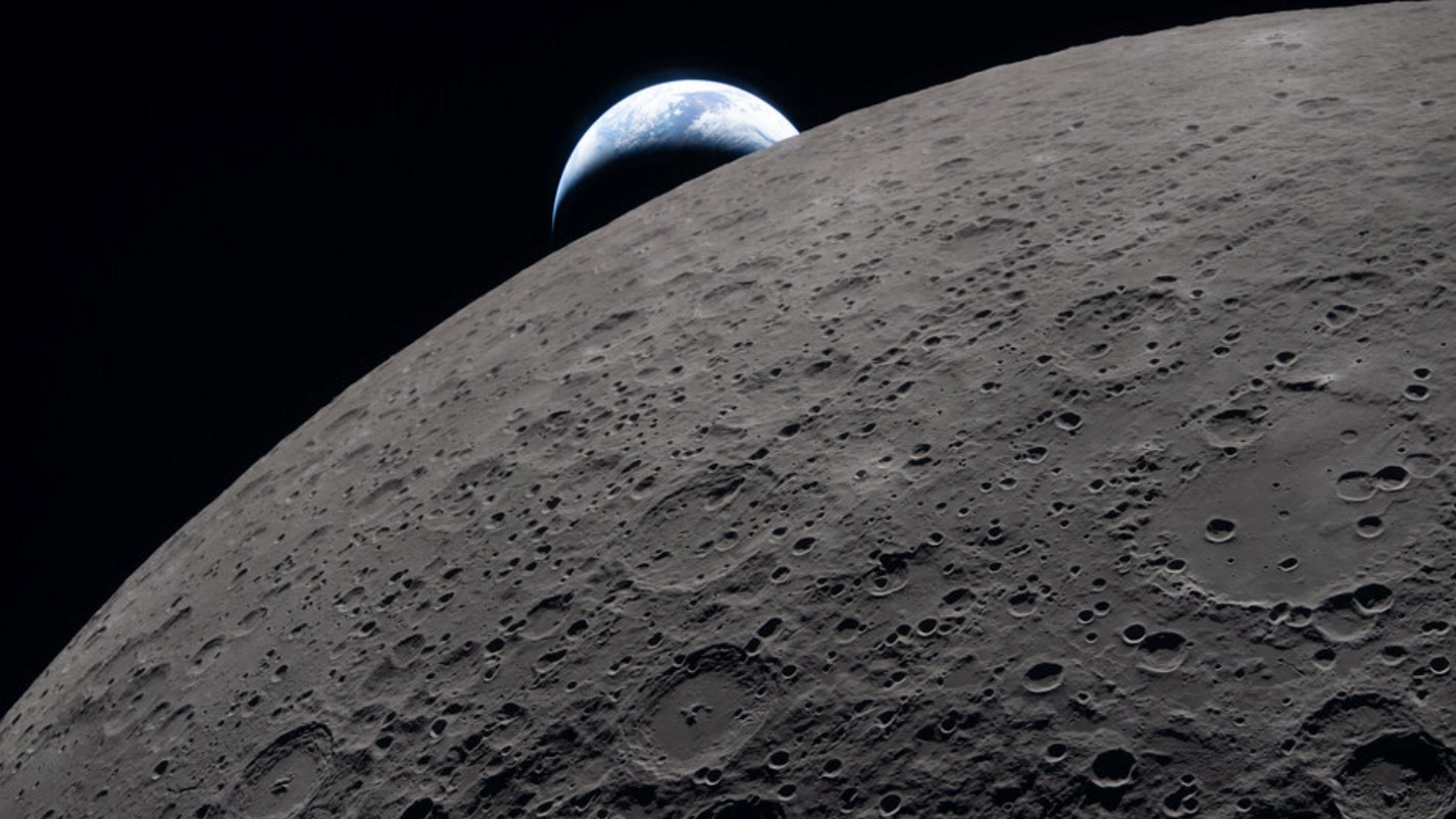 Одна из фотографий, сделанных астронавтами миссии «Артемида-2». Фото: NASA