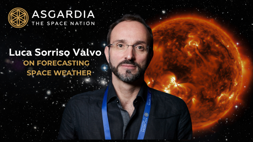 Astrophysicist and AMP on Forecasting Space Weather | I am an Asgardian ...