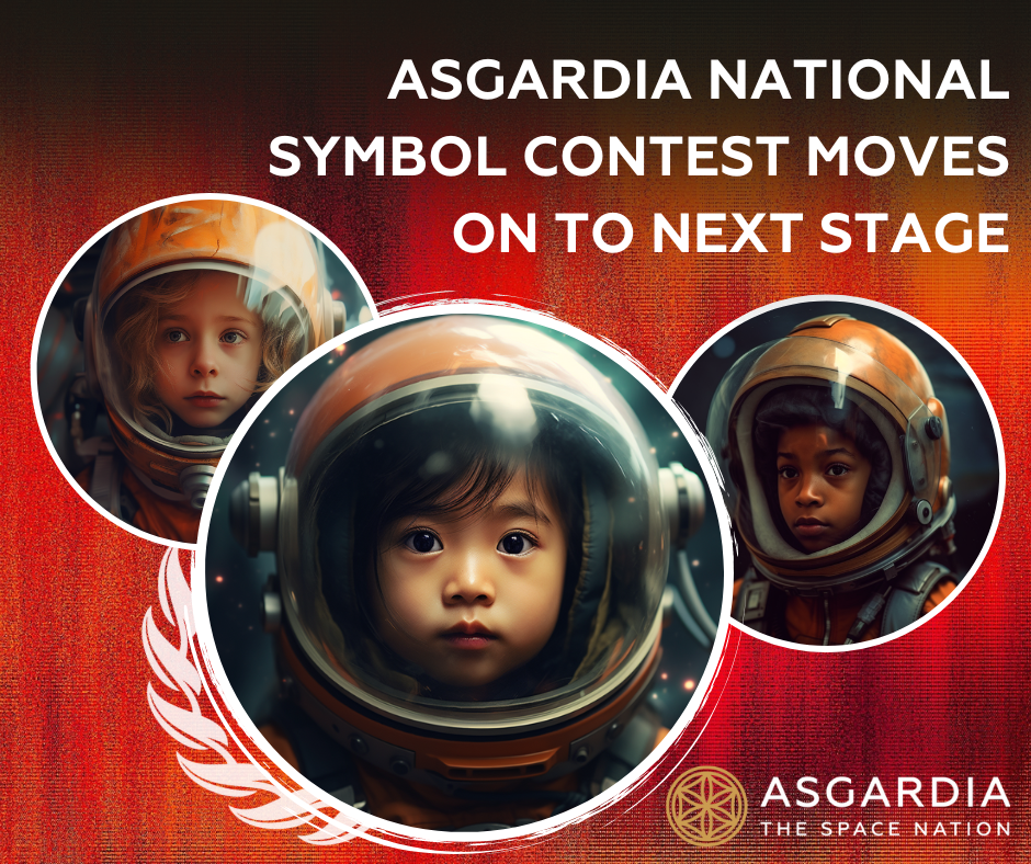 Asgardia National Symbol Contest Moves on to Next Stage