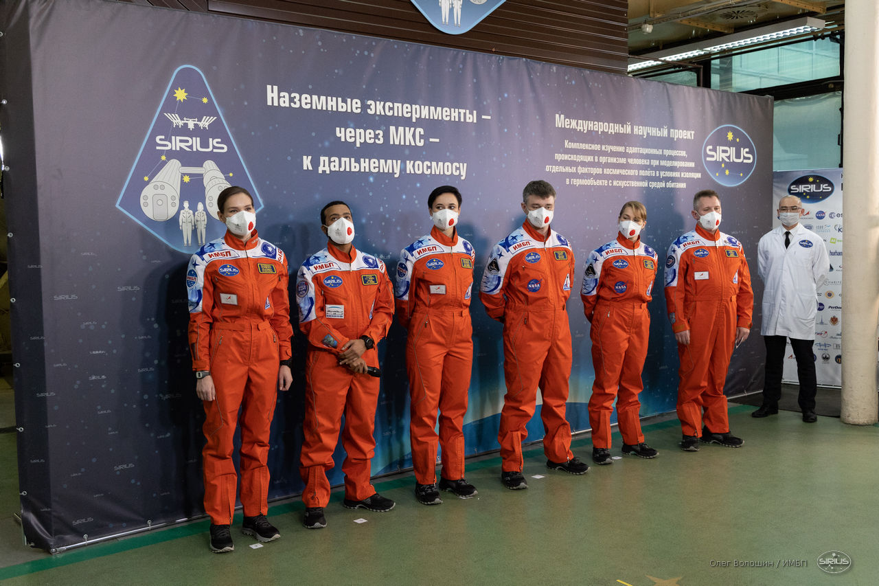 Victoria Kirichenko on SIRIUS-21 Experiment Progress