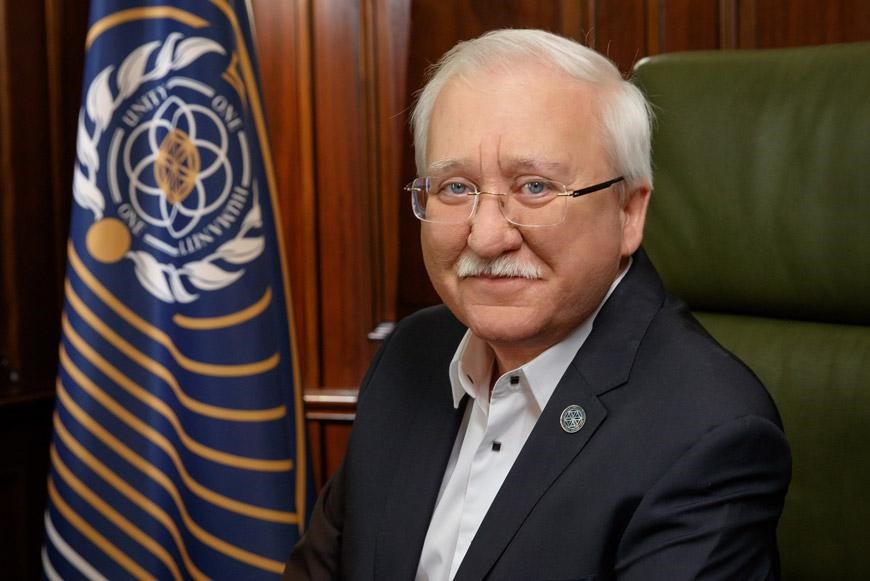 Dr Igor Ashurbeyli Wishes the Space Nation a Happy Fifth Birthday