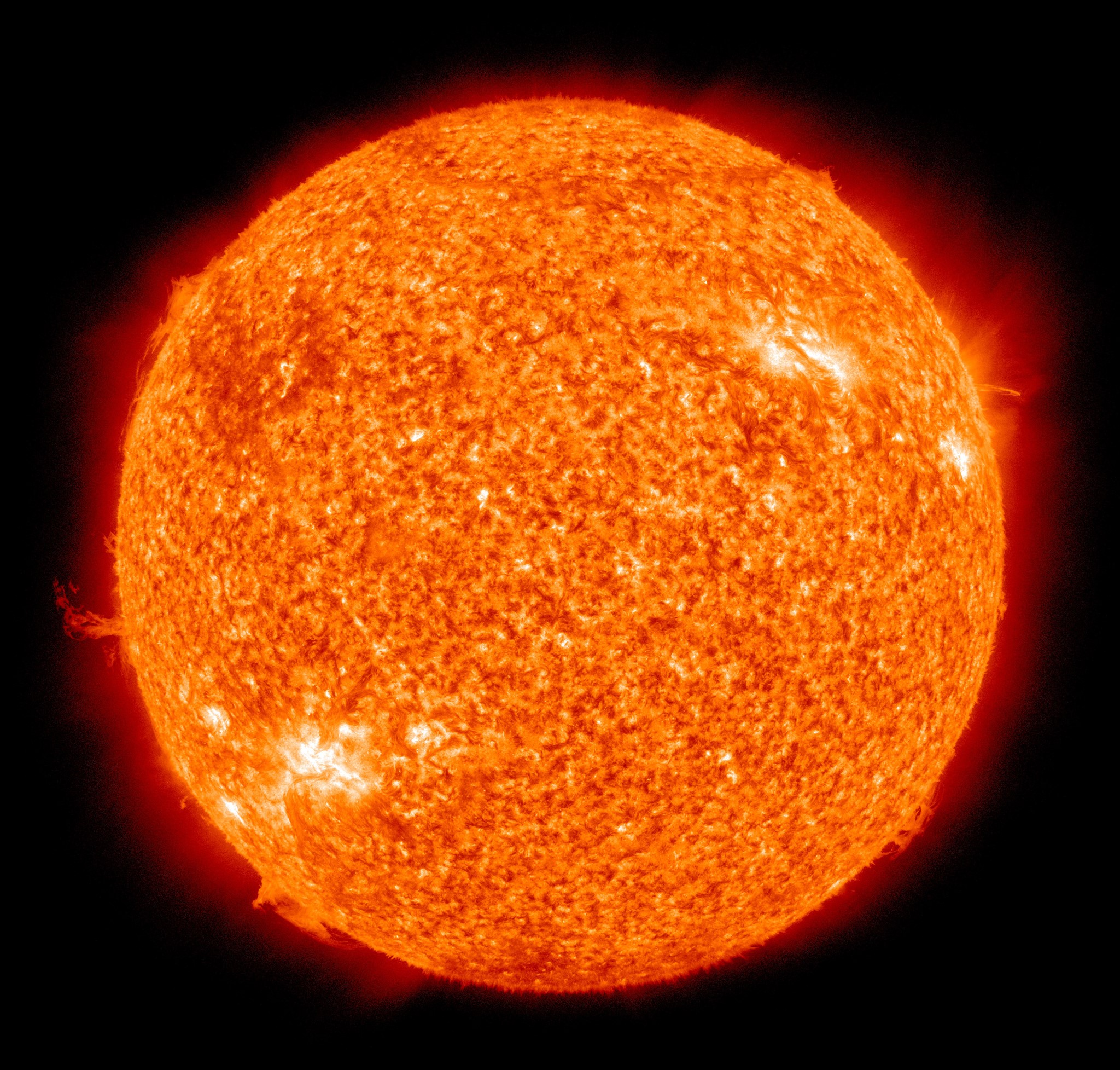 Солнце. Источник: NASA/SDO (AIA)