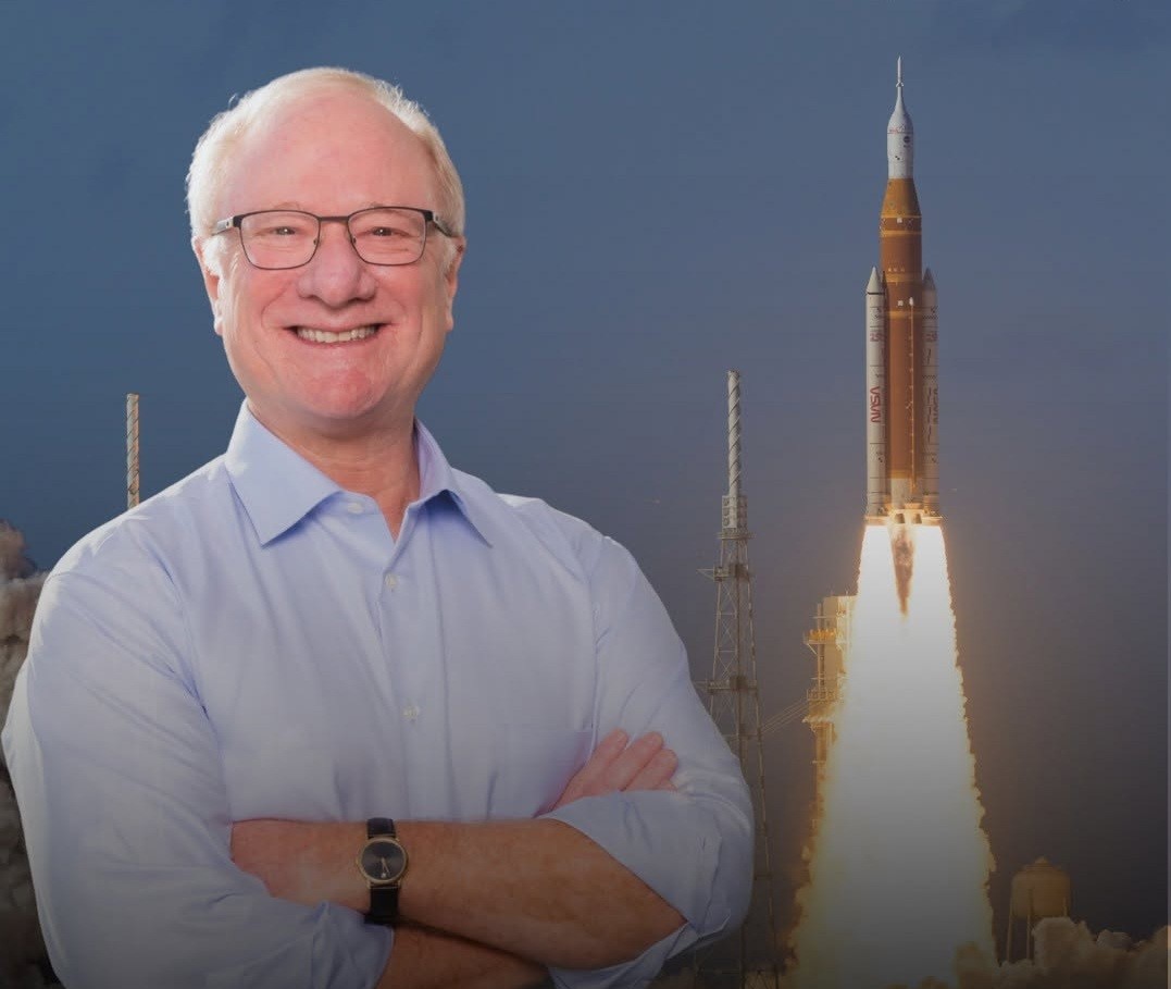 Доктор Бенджамин Левин. Источник: NASA / Bill Ingalls