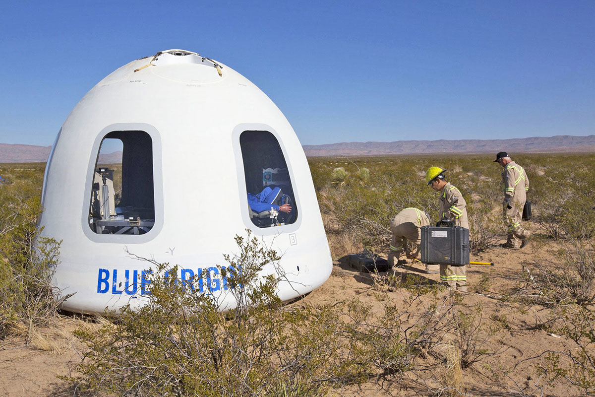 'Tapped the Brakes': 2019 Blue Origin Launch Bezos ...