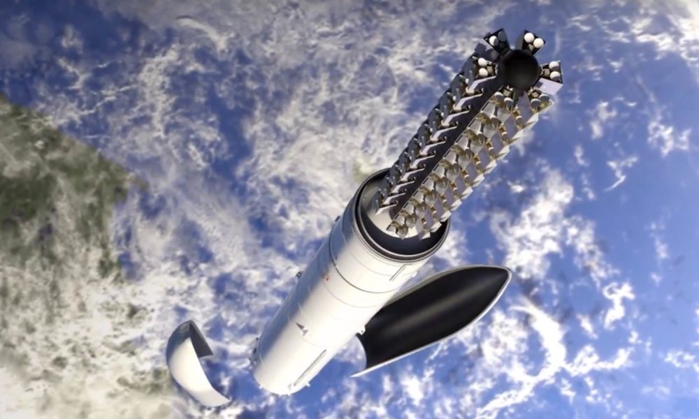 12,000 Starlink sats bring the SpaceX value up to $120 billion | Asgardia - The Space Nation