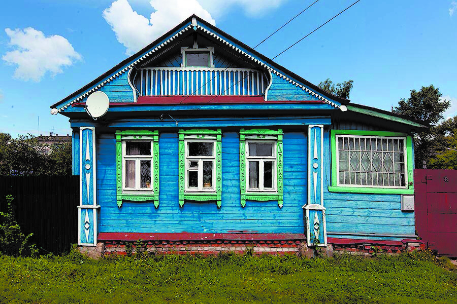 Фото Деревянных Деревенских Домов